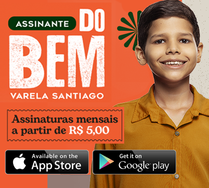 banner campanha assinante do bem