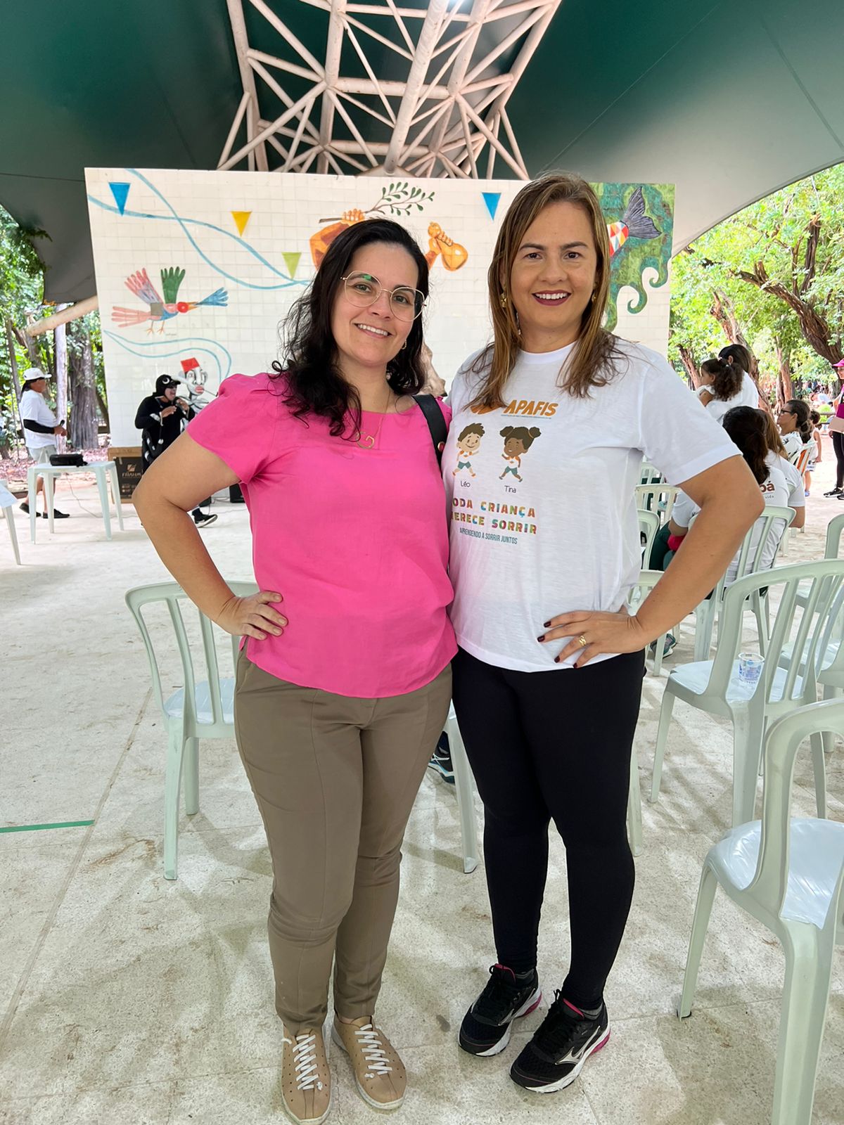 Médica do Crefirn participa de abertura da Semana Municipal de Educação, Conscientização e Orientação sobre a Fissura Labiopalatina