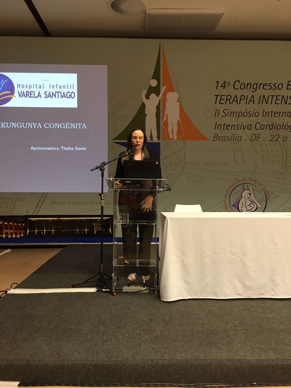 Hospital é Representado no 14º Congresso Brasileiro de Terapia Intensiva Pediátrica