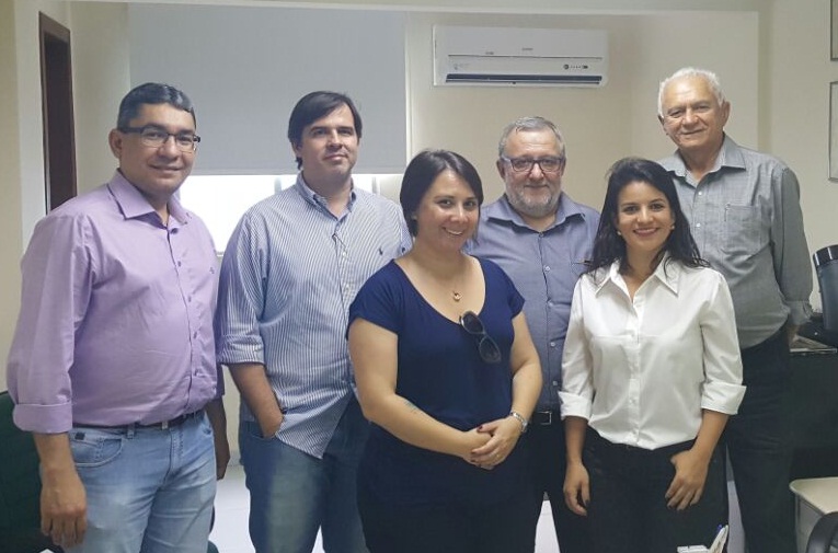 O Hospital recebe visita técnica de representantes do Instituto Ronald McDonald