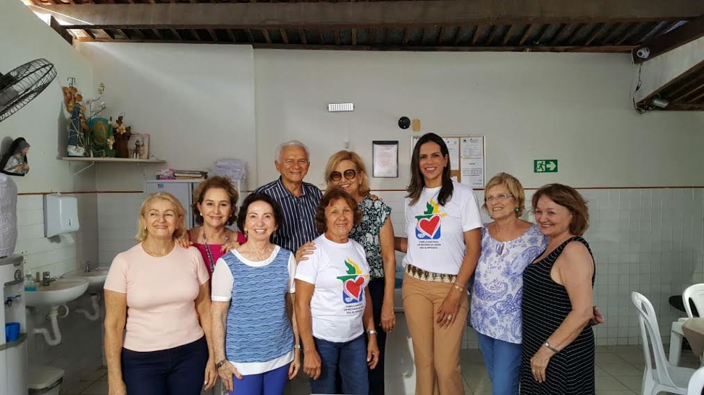 Virna abraça campanha criada pelo Hospital