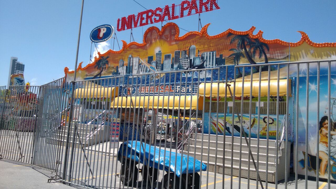 Varela recebe doação do Universal Park