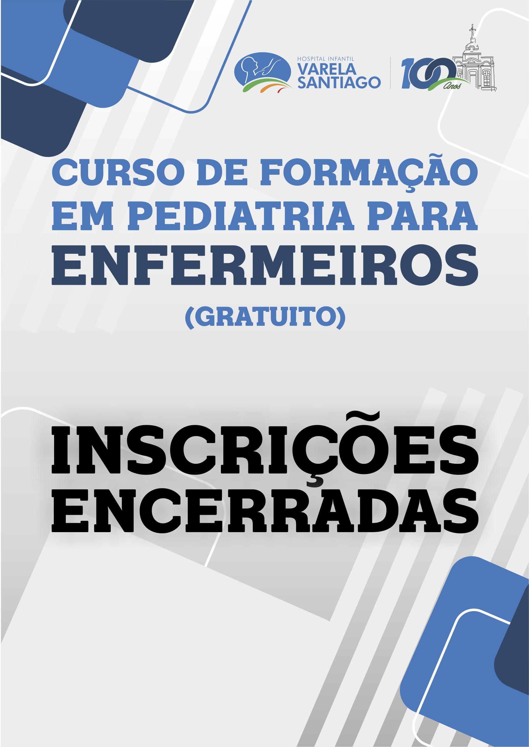 Inscrições encerradas!