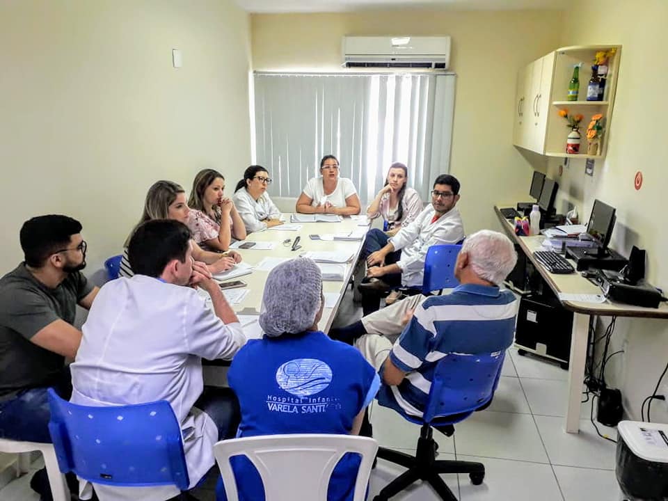 Núcleo de Segurança do paciente realiza primeira reunião do ano