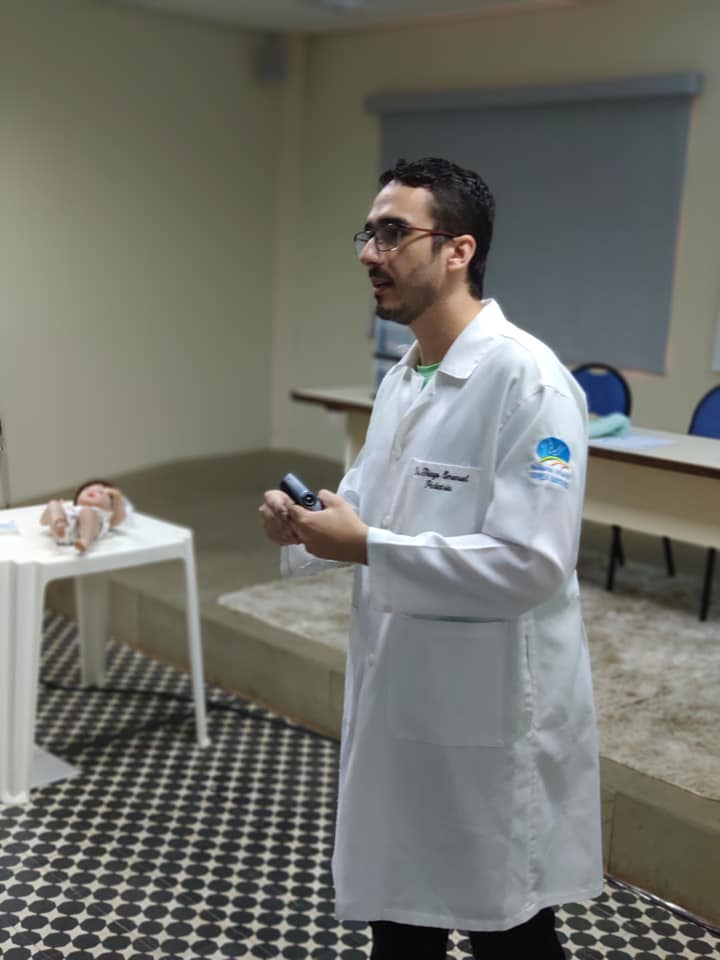 I Curso Teórico Prático de PCR em Pediatria