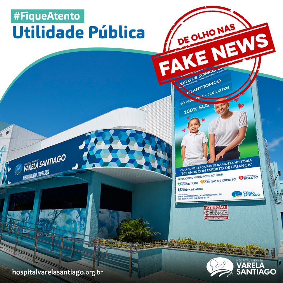 De olho nas "Fake News"