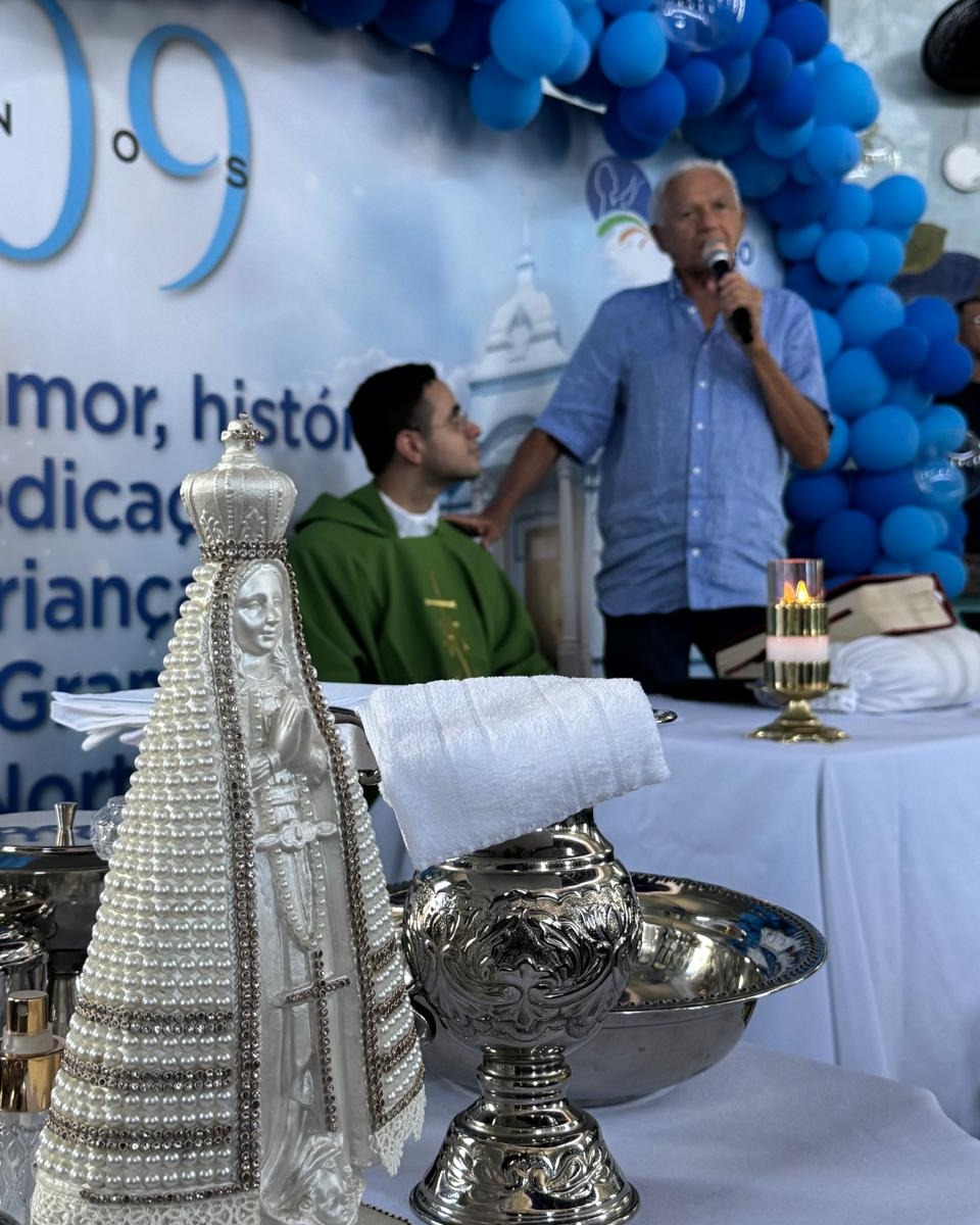 Hospital Infantil Varela Santiago celebra 109 anos com missa presidida por ex-paciente