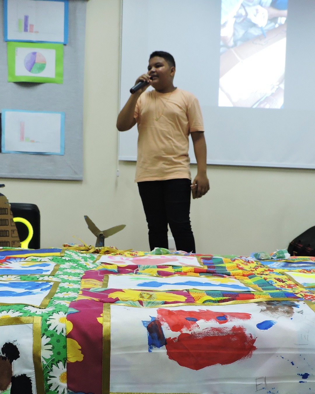 Hospital Infantil Varela Santiago realiza mostra pedagógica com trabalhos desenvolvidos por crianças e adolescentes internados
