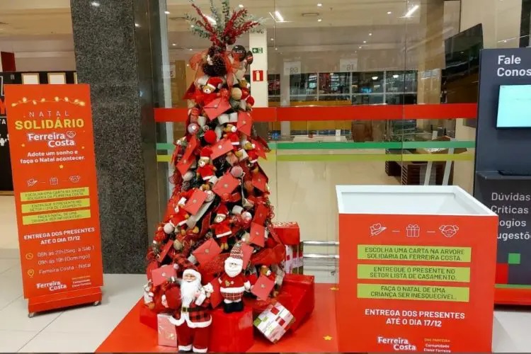 Campanha Natal Solidário traz esperança e alegria às crianças do Hospital Varela Santiago